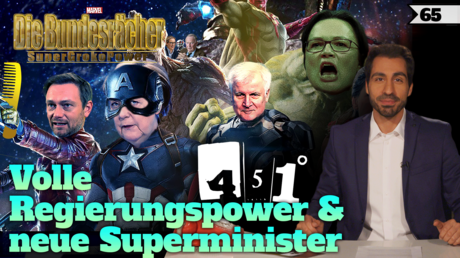 Minister Roulette GroKo | Wahrer Grund zu Skripal | 451 Grad | 65