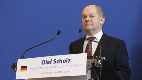 Vizekanzler Olaf Scholz reist zu G20-Treffen in Buenos Aires