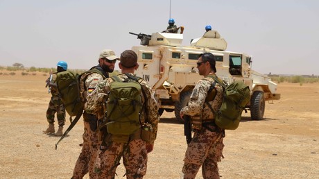 Bericht: Bundeswehr riegelt aus Sorge vor Unruhen Stadt in Mali ab