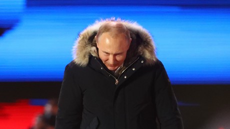 Wahlergebnisse Russland: Über 67 Prozent Wahlbeteiligung, 76,77 Prozent für Putin