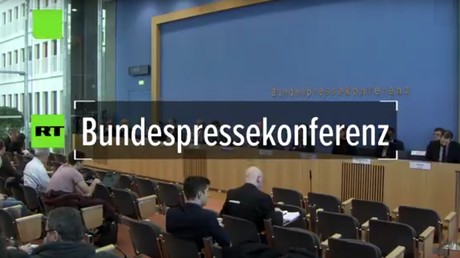 Regierungspressekonferenz: "Politik des Kreml eine sicherheitspolitische Herausforderung" (Video)