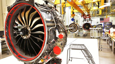 Größtes Flugzeugtriebwerk der Welt erfolgreich in den USA getestet