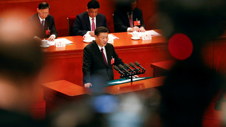 Xi Jinping, Peking, China, 20. März 2018. 