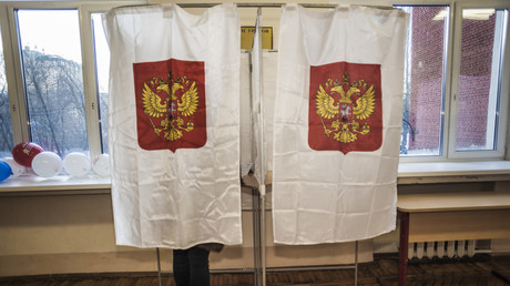 Gegen Wahlbetrug: Überwachungskameras in russischen Wahllokalen erfüllten ihren Zweck