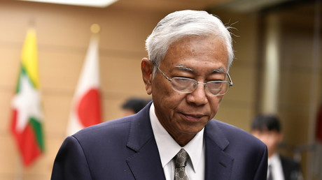 Myanmars Präsident Htin Kyaw tritt überraschend zurück