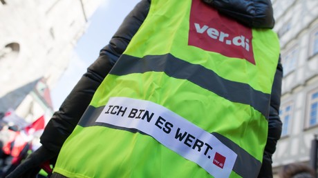 Weitere Warnstreiks im öffentlichen Dienst: Busse bleiben in Depots, Kitas geschlossen