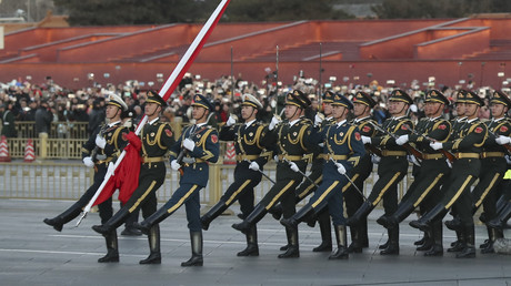 China: Staatszeitung fordert Militäreinsatz gegen Taiwan und droht USA