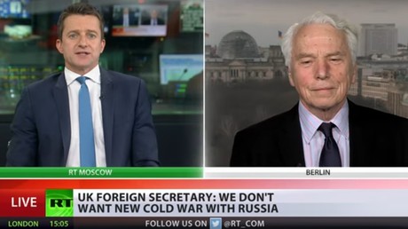 Ex-Botschafter von Plötz zum Fall Skripal: Moskau soll sich an Untersuchung beteiligen (Video)