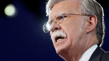 Der härteste Falke im Weißen Haus - John Bolton wird nationaler Sicherheitsberater