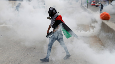 Israelische Polizei stattet Drohnen mit Tränengas gegen Hamas-Demonstranten aus