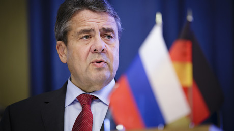 Sigmar Gabriel in St. Petersburg