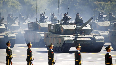 China beginnt Testfahrten von autonomen Panzern