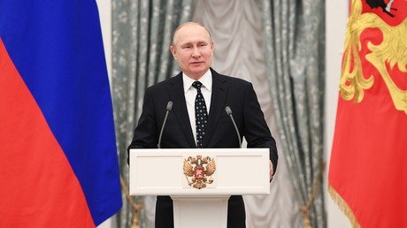 Putins Volksansprache nach Wiederwahl: "Wir brauchen einen wahren Durchbruch" (Video)