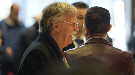 USA: Kriegsfalke John Bolton wird neuer Sicherheitsberater (Video)