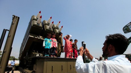 China hilft pakistanischem Raketenprogramm mit fortschrittlichem Ortungssystem