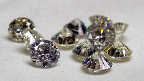 Mit Edelsteinen gedeckt: Israelische Diamantenbörse schafft eigene Kryptowährung