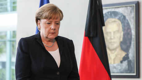 Merkel spricht Russland nach Brandkatastrophe ihr Mitgefühl aus