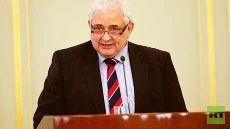 LIVE: Russischer Botschafter Sergej Netschajew gibt Presseerklärung in Berlin