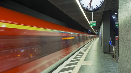 Warnstreik in Frankfurt am Main: U-Bahnen und Straßenbahnen blieben in Depots