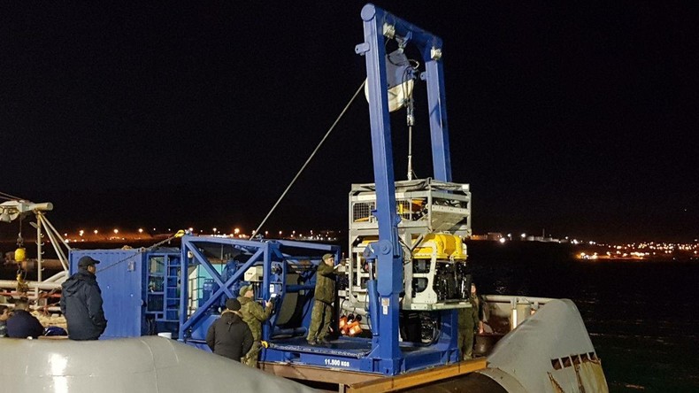 Russland beendet Suchaktion nach verschollenem argentinischen U-Boot "ARA San Juan"