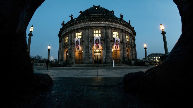 Million-Dollar-Goldmünze aus Berliner Museum gestohlen