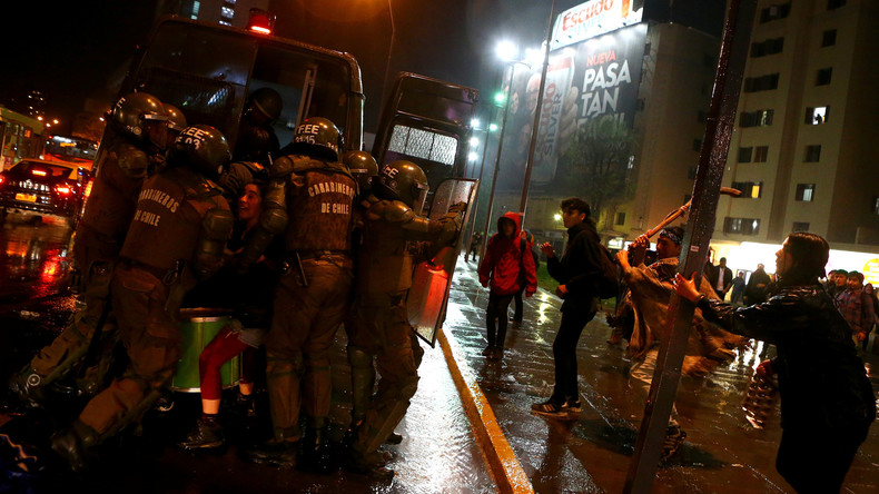 Chile: Mehrere Festnahmen bei Auseinandersetzung zwischen Mapuche-Aktivisten und Polizei