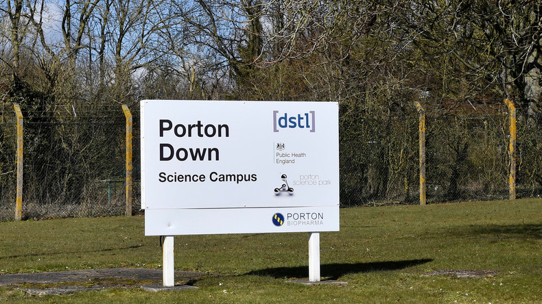 Geheimlabor Porton Down: Wir können keinen russischen Ursprung des Salisbury-Nervengases nachweisen