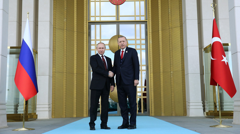 LIVE ab 18 Uhr: Putin und Erdogan halten Pressekonferenz im Anschluss ihres Treffens in Ankara