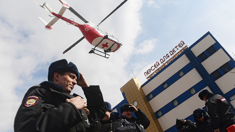Brand in Moskauer Einkaufszentrum: ein Toter und sechs Verletzte