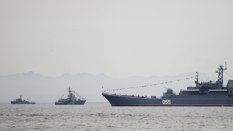 Schwedische Presse: Russische Militärübungen in der Ostsee sind Vorbereitung auf Krieg und Invasion