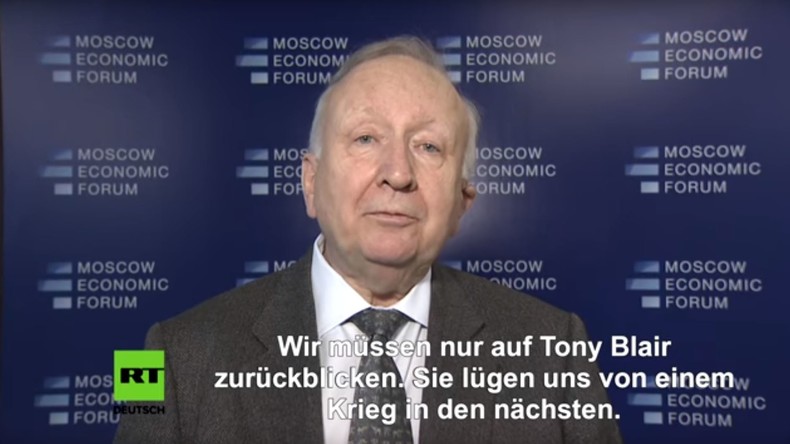 Willy Wimmer zu Skripal: "Die Briten lügen uns von einem Krieg in den nächsten" (Video)