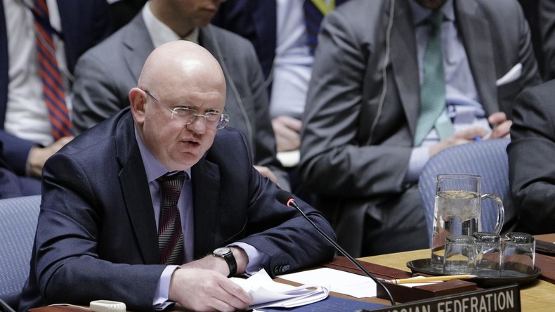 LIVE: UN-Sicherheitsrat trifft sich, um den Skripal-Vergiftungsfall zu erörtern
