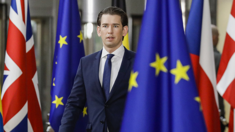 Österreichischer Kanzler Kurz: Wollen traditionell gute Beziehungen zu Russland weiter pflegen