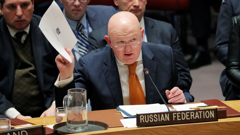 Russischer UN-Botschafter zu Skripal-Fall: Ist Großbritannien kein besseres Fake eingefallen?