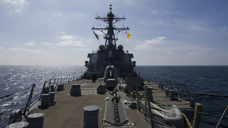 US-Navy stellt Zerstörer USS John Flinn in Dienst
