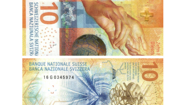 Geld ist sexy: Zehn-Franken-Schein gewinnt Schönheitswettbewerb für Banknoten