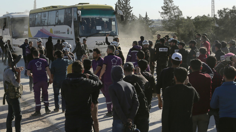 Syrische Staatsmedien: Islamisten ziehen aus Duma ab