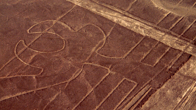 Botschaft an Aliens? Neue mysteriöse Erdzeichnungen in Peru entdeckt