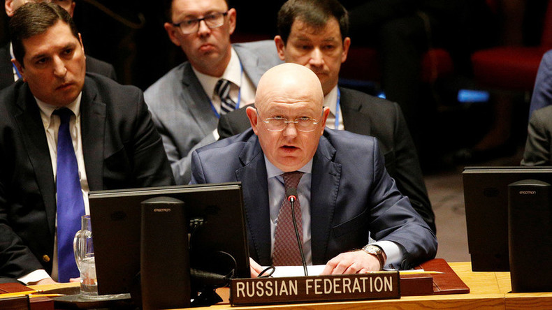 Russischer UN-Botschafter warnt USA vor Folgen eines möglichen Angriffes auf Syrien