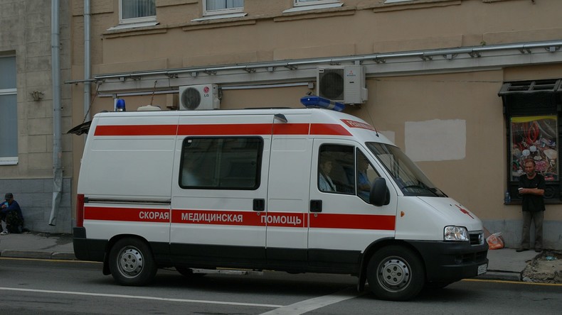Südrussland: Bus mit Bauarbeitern stürzt ins Meer - 13 Tote