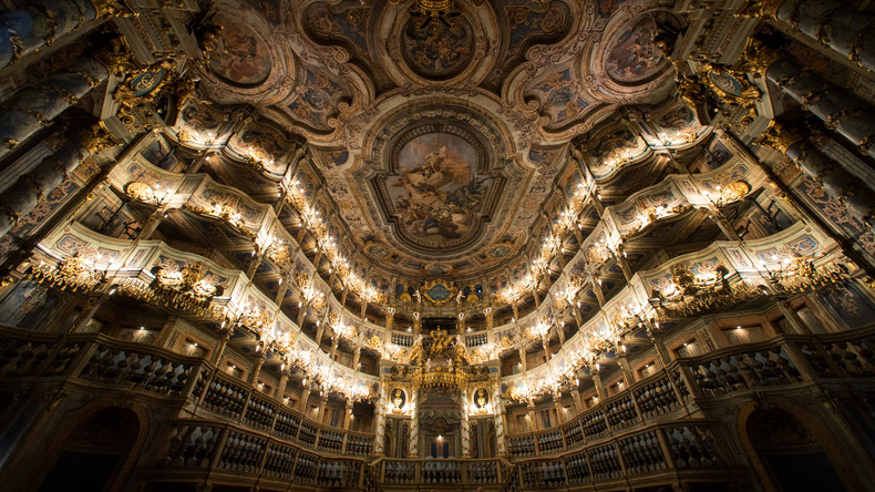 UNESCO-Weltkulturerbe: Markgräfliches Opernhaus in Bayreuth wiedereröffnet