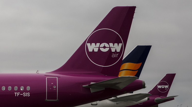 Isländischer Billigflieger Wow Air kündigt kostenlose Flugtickets an