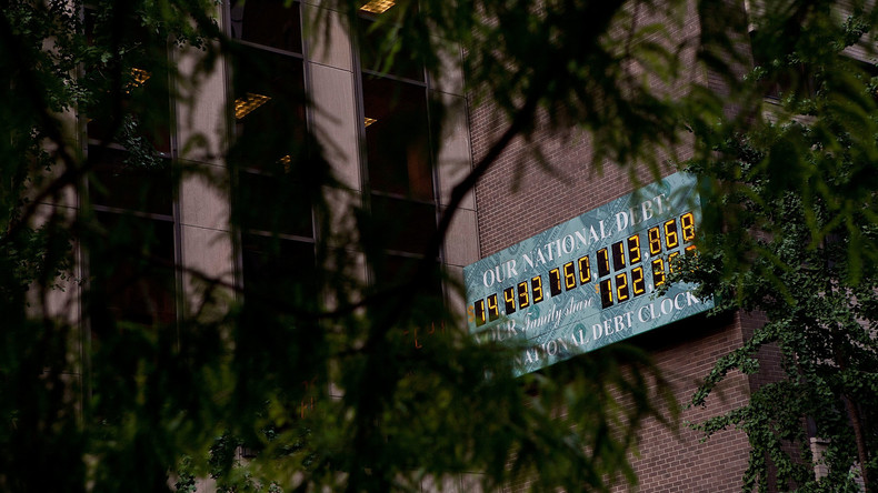 New York: Schuldenuhr tickt nicht mehr