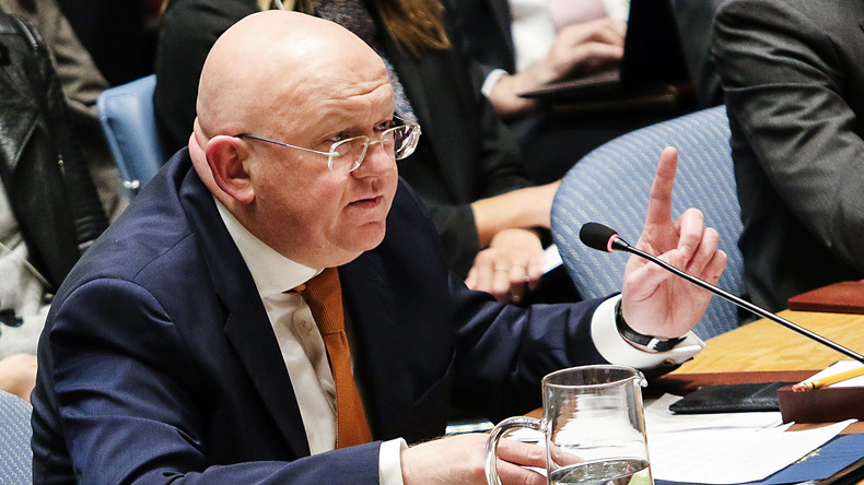 Russischer stellvertretender Außenminister Nebensja wird Russlands ständiger Vertreter bei UNO