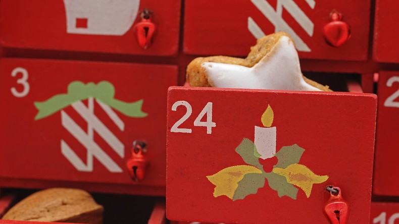Saisonal bedingte Kriminalität: Einbrecher plündert großen Adventskalender und lässt Beute zurück