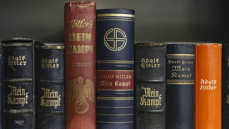 Britisches Gymnasium plant Diskussion über "Mein Kampf" um freies Denken zu fördern