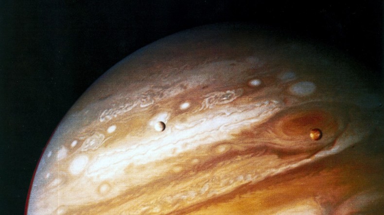 Astronomen messen Tiefe des Großen Roten Flecks des Jupiters