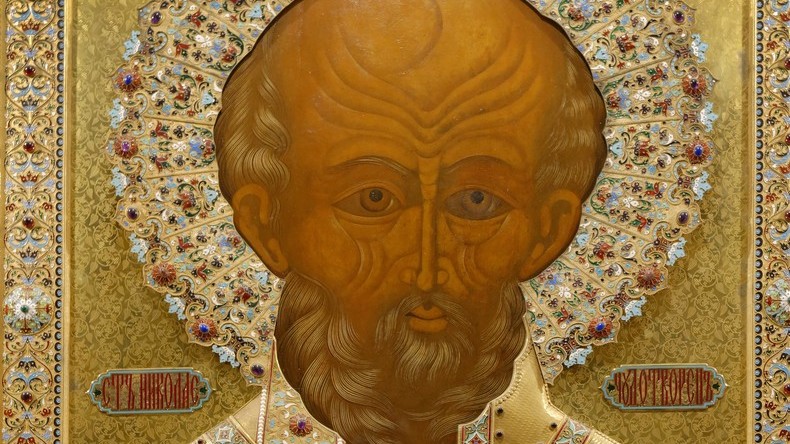 Grab des Heiligen Nikolaus in der Türkei entdeckt