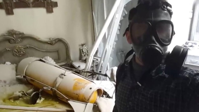 BBC/CBS oder BILD: Wer hat die richtige "Assad-Chemie-Bombe" in Duma gefunden?