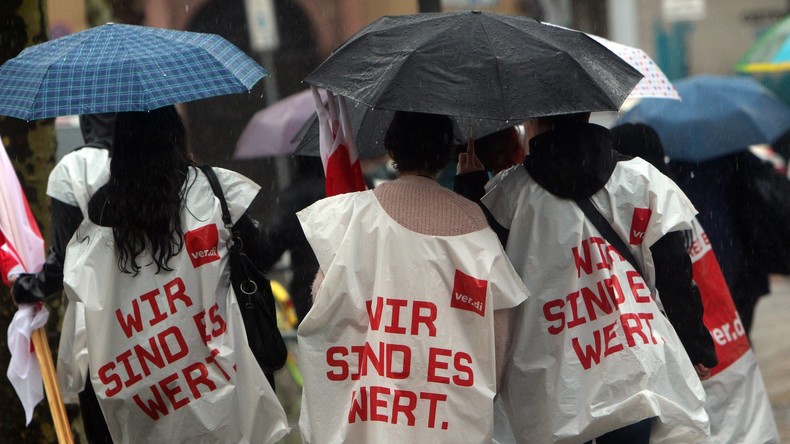 Einigung im Tarifstreit: Mehr Geld in drei Stufen für öffentlichen Dienst vorgesehen